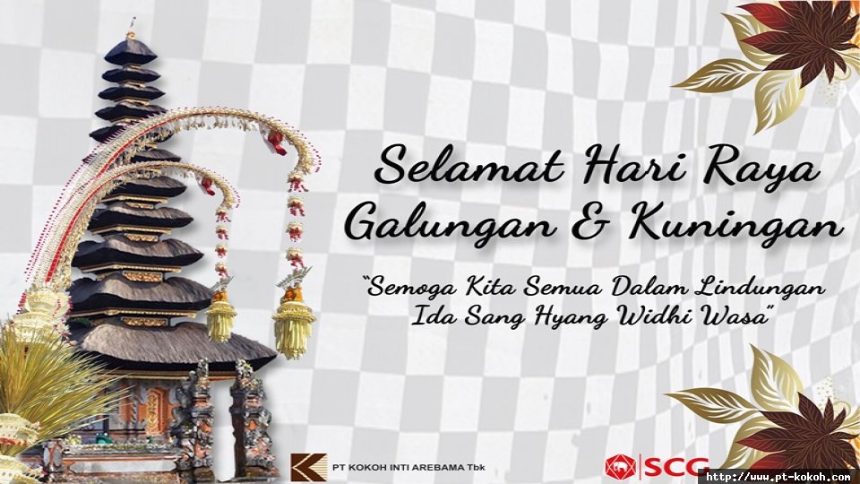 Selamat Hari Raya Galungan & Kuningan