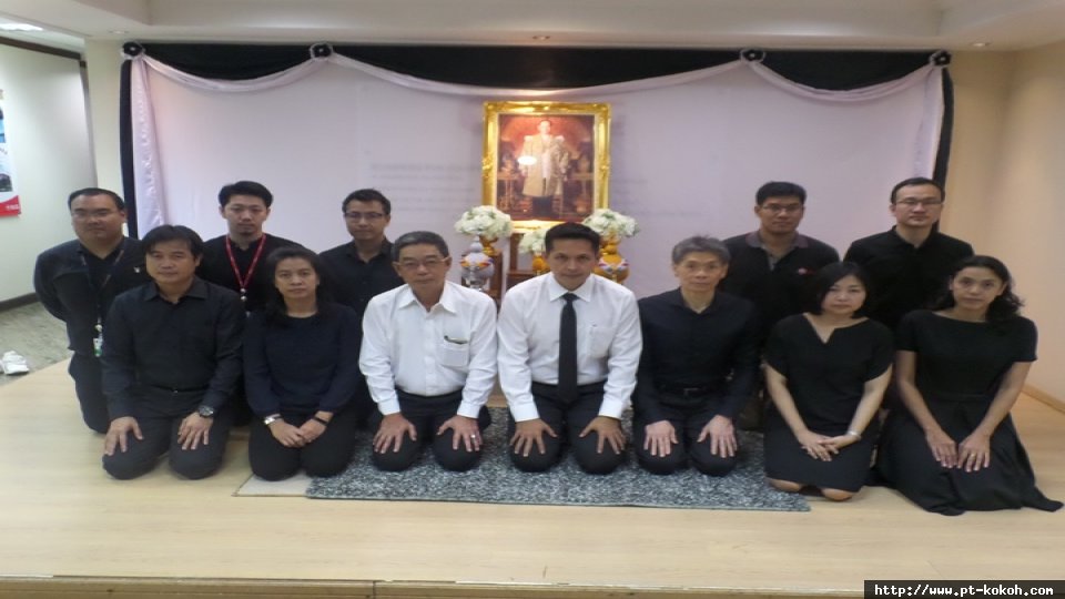 Memperingati Wafatnya Raja Thailand