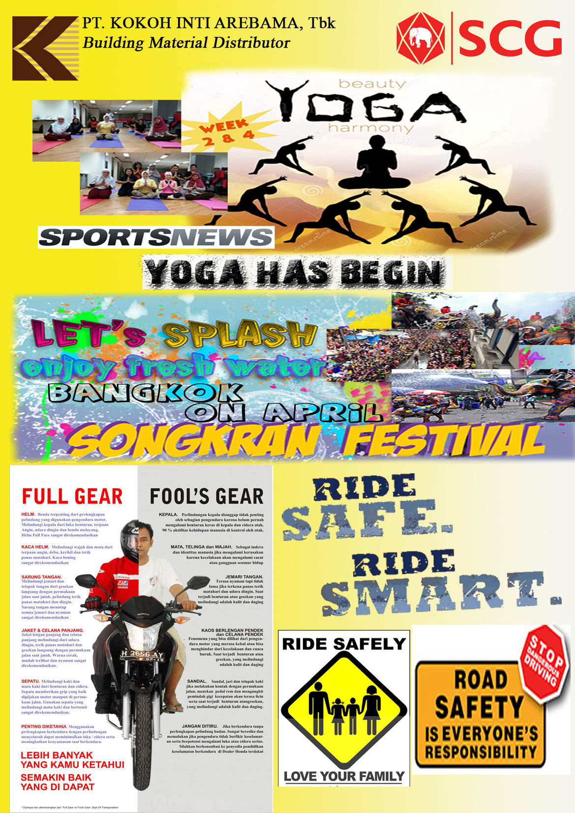 Newsletter Edisi April 2015