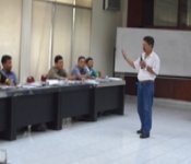 Forklift Training 2014