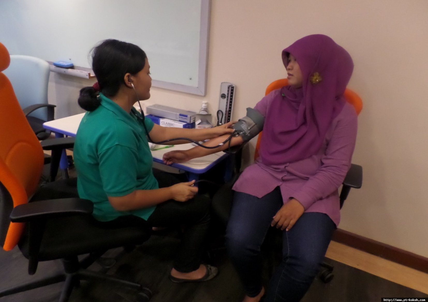 kokoh-inti-arebama-tbk-annual-medical-check-up