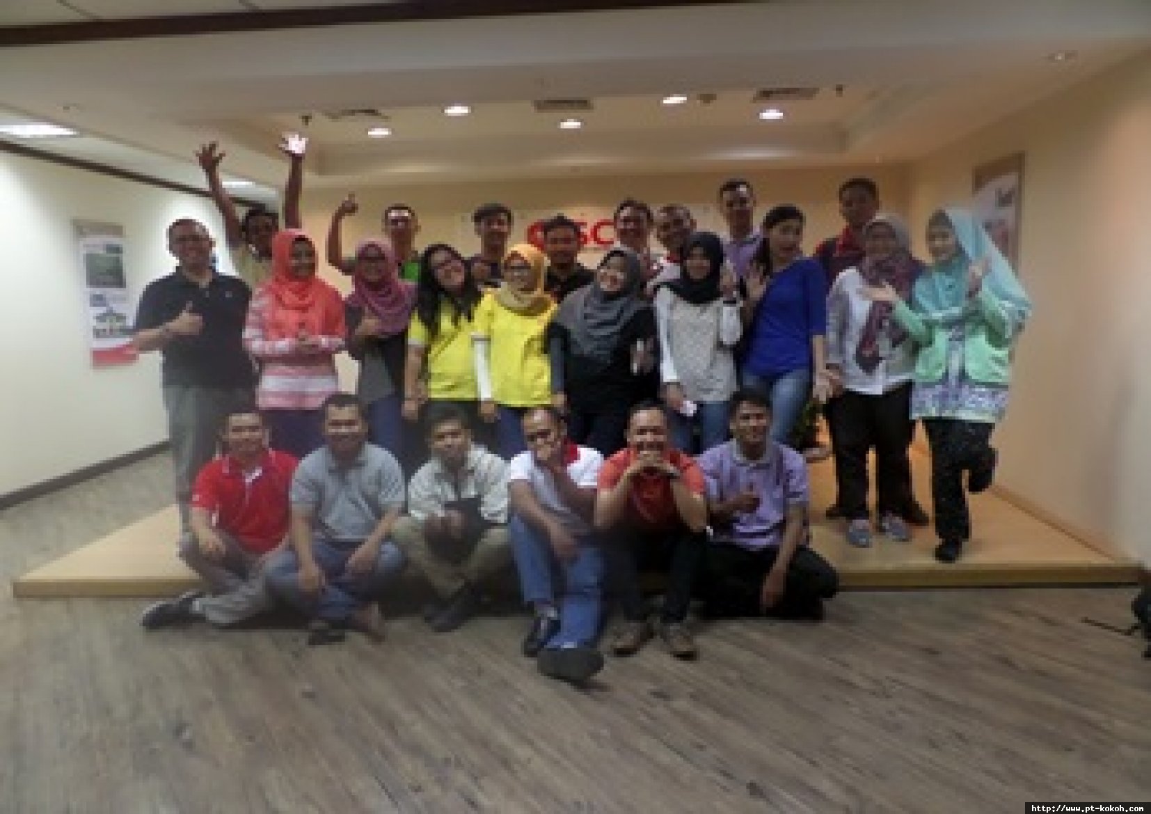 Kokoh inti arebama tbk basic excel training